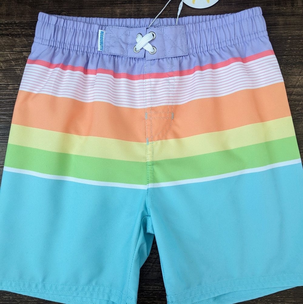 NWT RuggedButts Swim Trunks - Picture 6 of 7